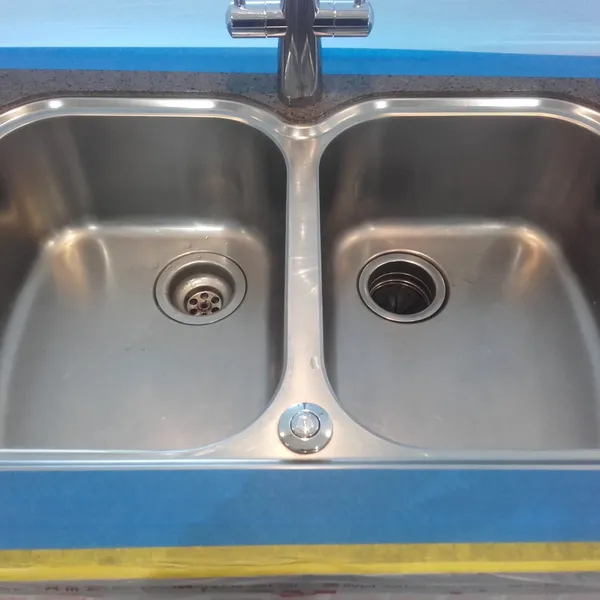 Stainless steel polishing example 2