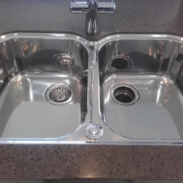 Stainless steel polishing example 1