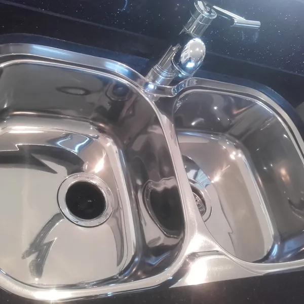 Stainless steel polishing example 3