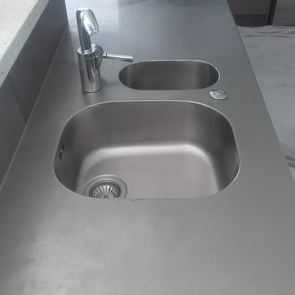 Stainless steel polishing example 2