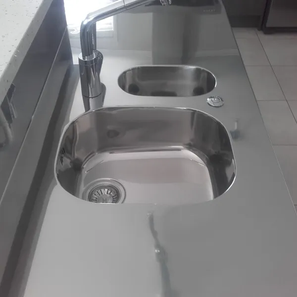 Stainless steel polishing example 1