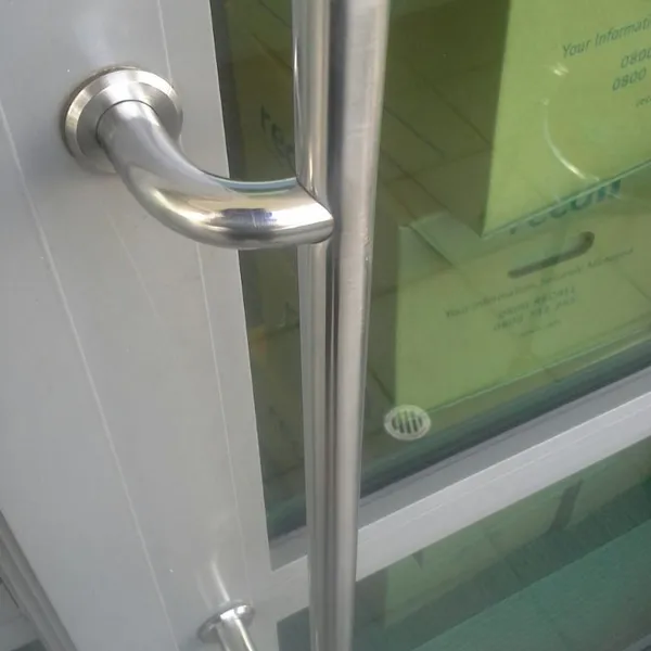 Stainless steel polishing example 4
