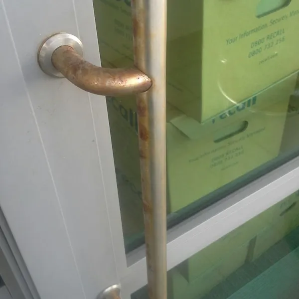 Stainless steel polishing example 3